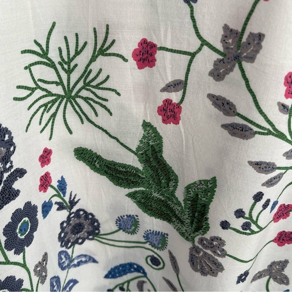 Zoeful women’s embroidered blouse size 3X NWT gives Johnny was vibes boho - Picture 11 of 16